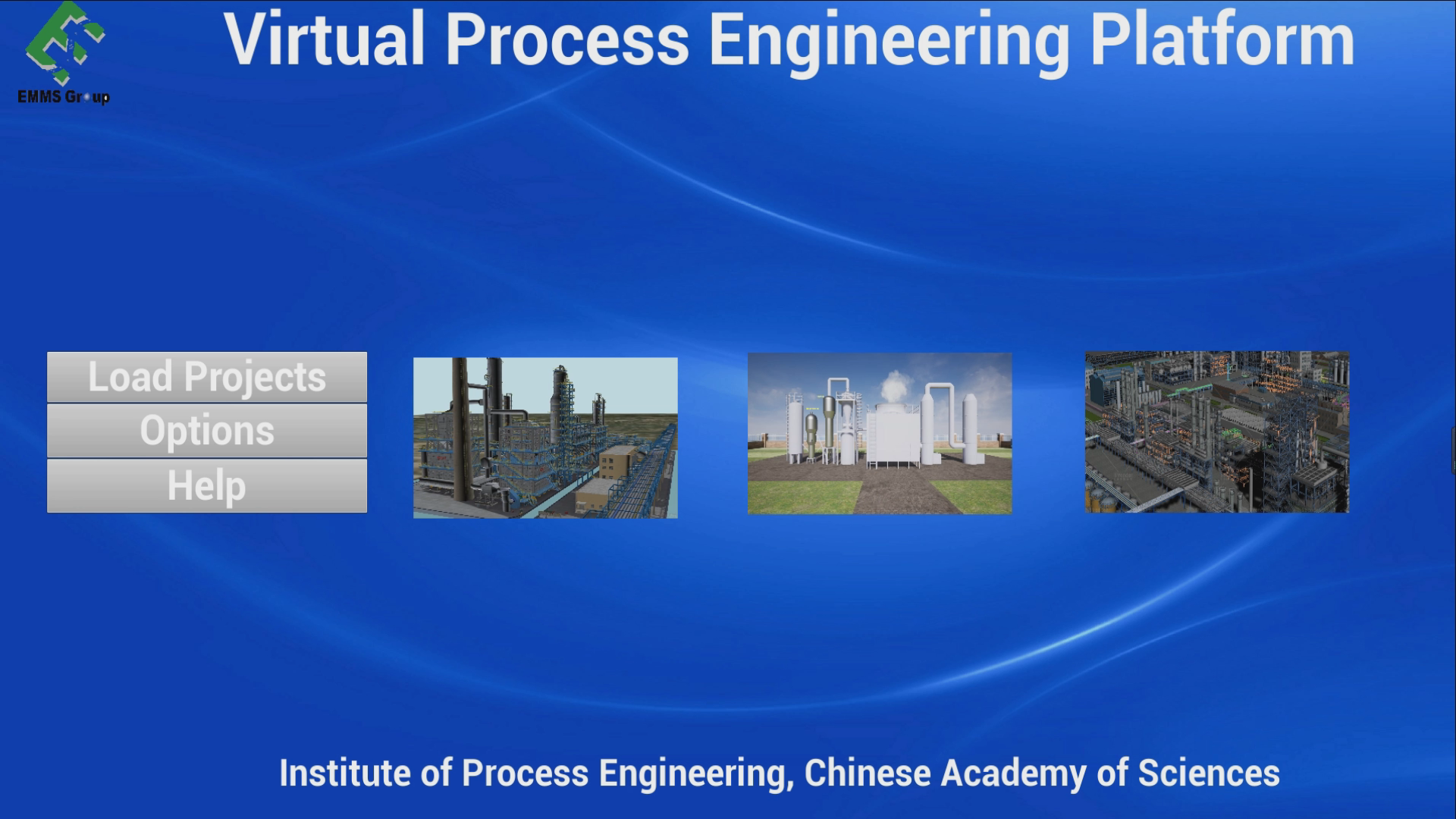Virtual Process Engineering Platform